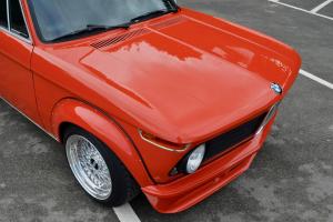 BMW 2002 tii by CATuned on BBS Wheels 1973 года  (NA)